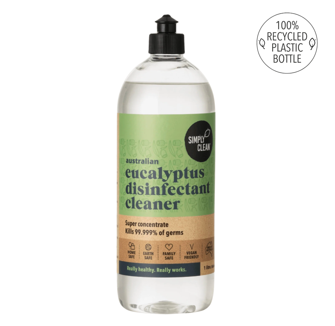 Simply Clean - Eucalyptus Disinfectant cleaner 1L