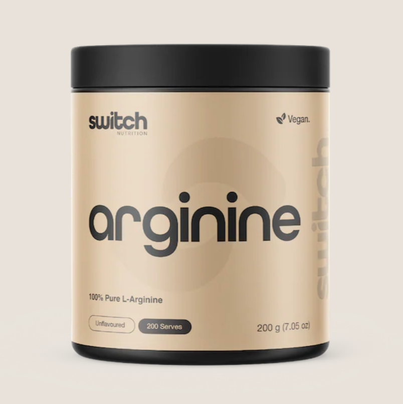 Switch Nutrition - Pure Arginine 200g