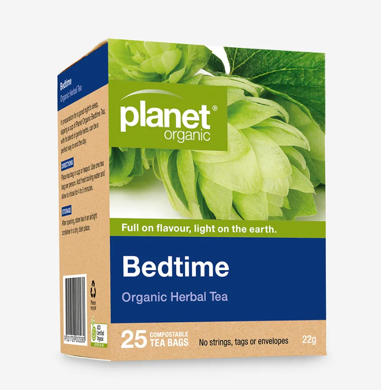 Planet Organic - Bedtime Herbal Tea 25 Bags