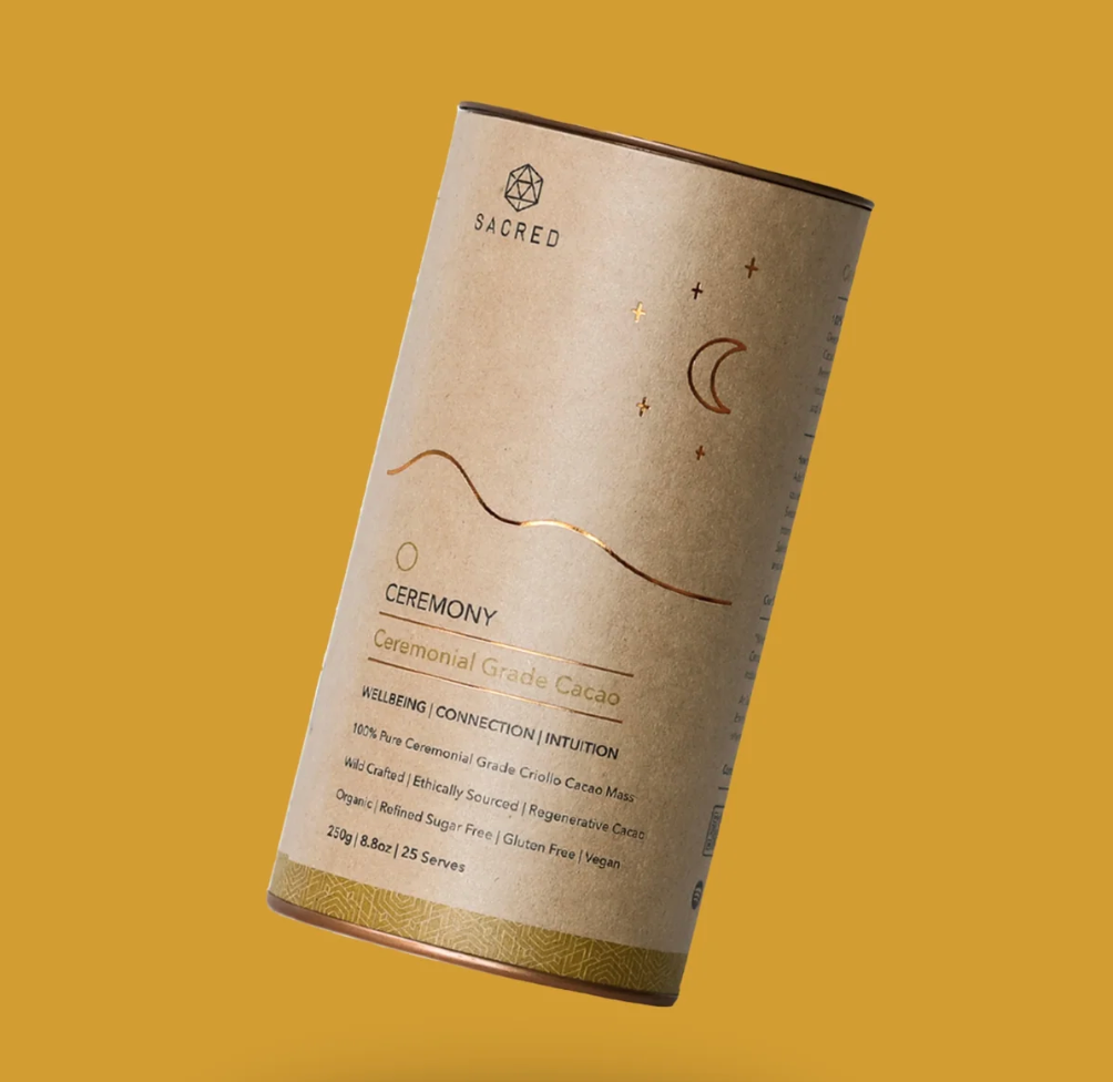 Sacred Taste - Ceremonial Grade Cacao 250g
