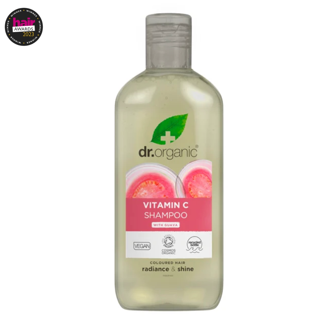 Dr Organic - Vitamin C Shampoo w/ Guava 265ml