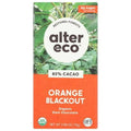 Alter ECO - Orange Blackout Dark Chocolate Bar 2.65 oz