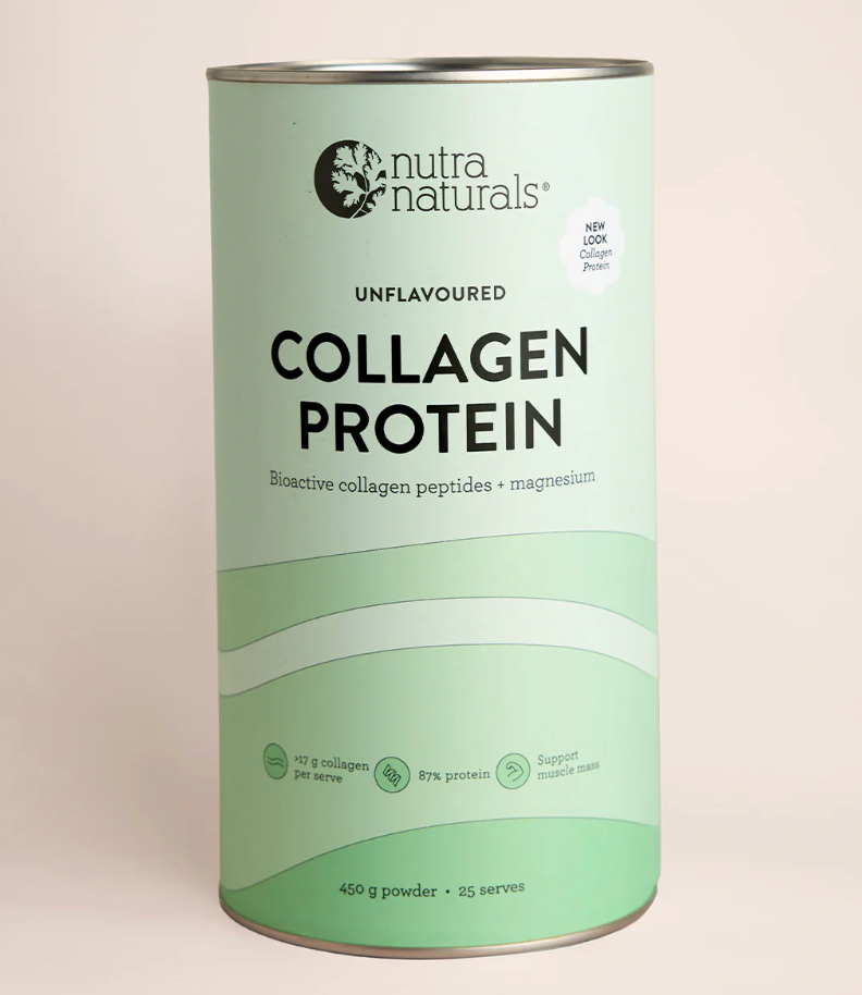 Nutra Naturals - Collagen Protein Unflavoured 450G