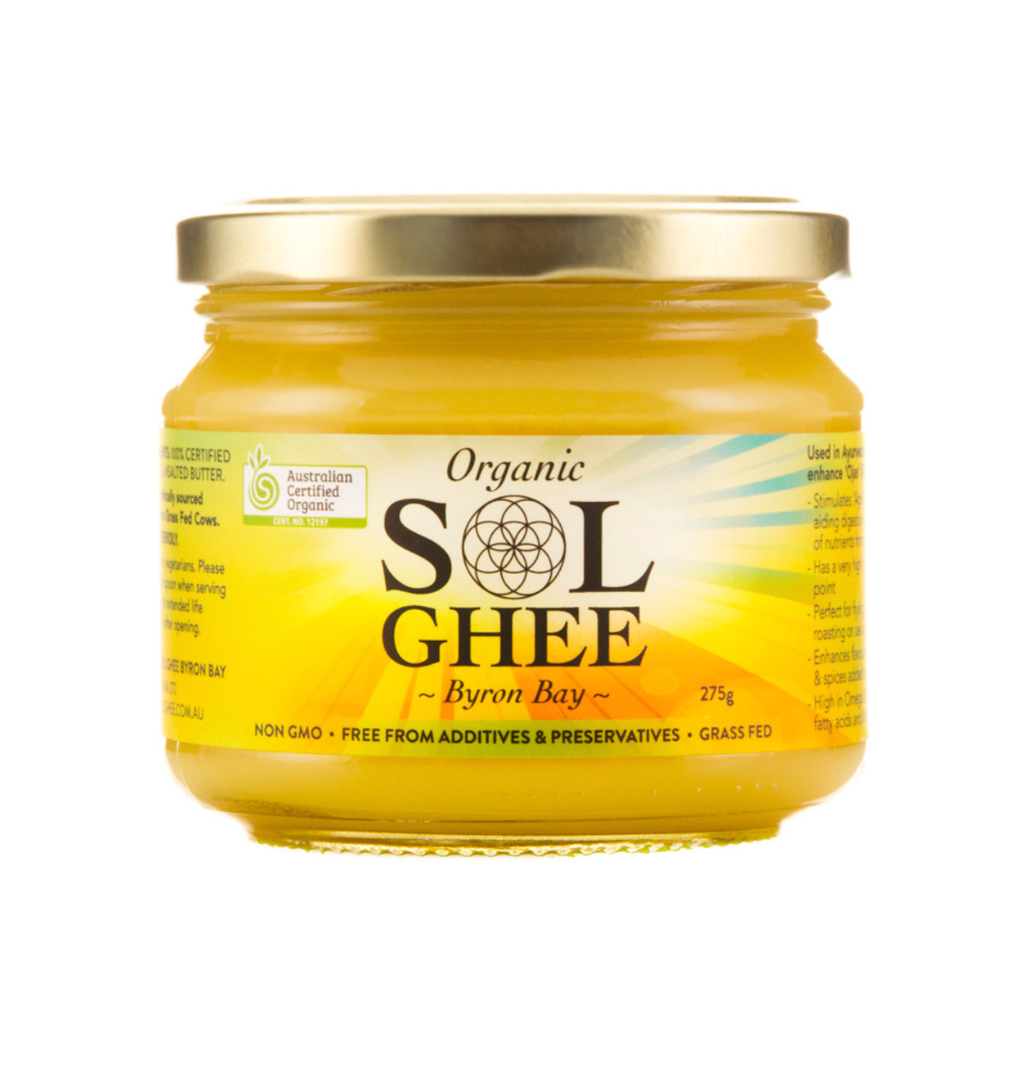 SOL Organics - Organic Ghee 275g