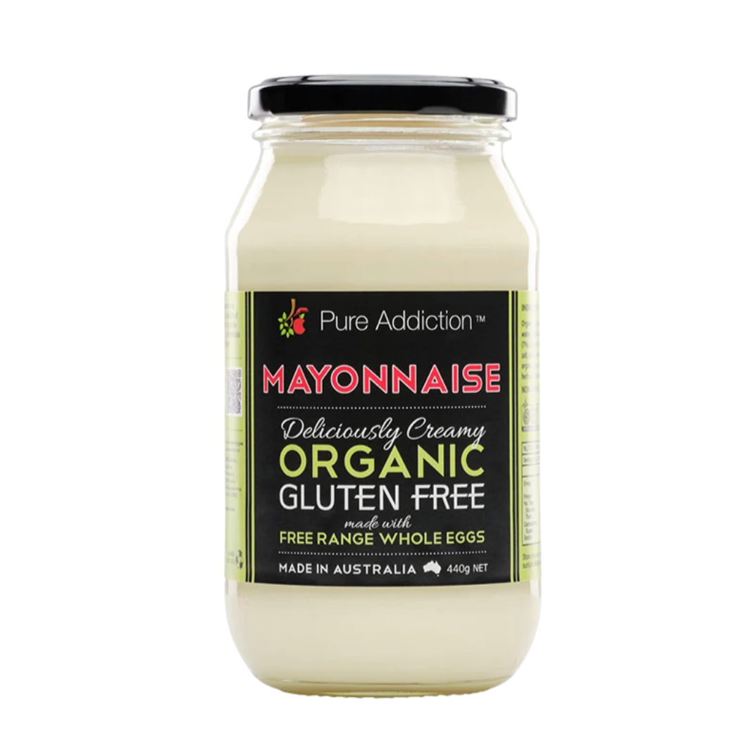 Ozganics - Pure Addiction Organic Mayonnaise 440g