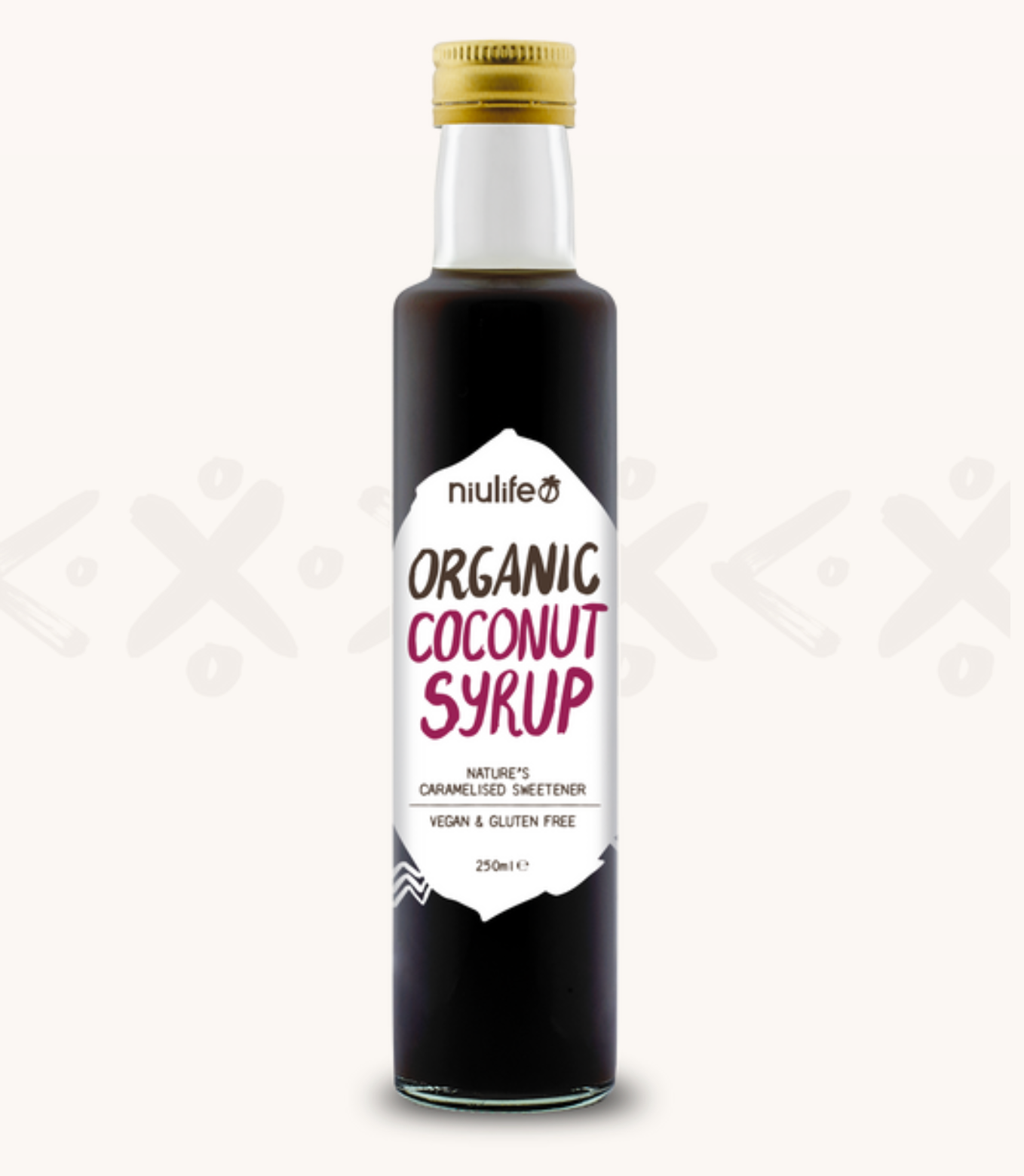Niulife - Handmade Coconut Syrup Certified Organic 250ml