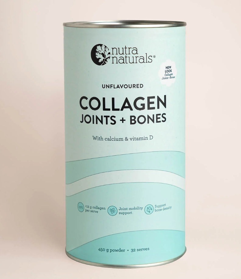 Nutra Naturals - Collagen Joints + Bones 450g