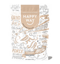 Happy Way - Deja Brew Coffee Vegan Protein Powder 500g