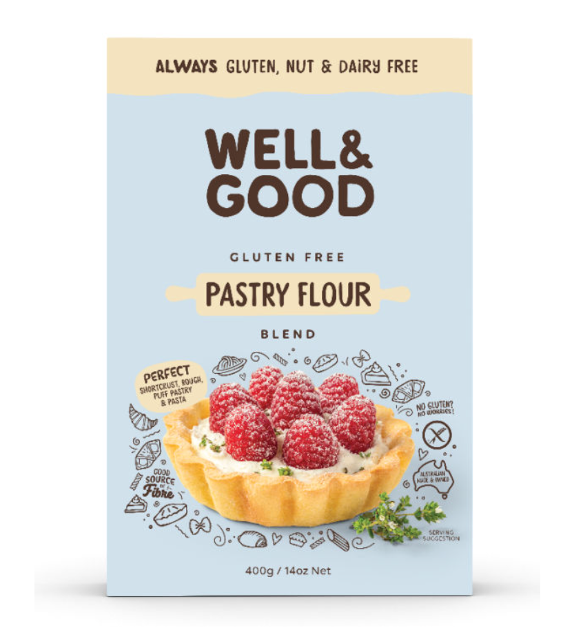 Well & Good - Pastry Flour Gluten Free 400g