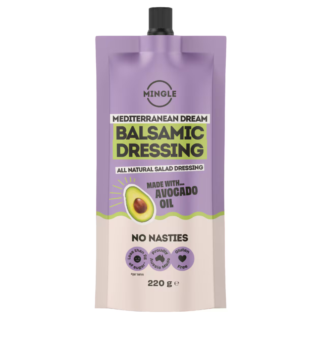 Mingle - Balsamic All Natural Salad Dressing 220G