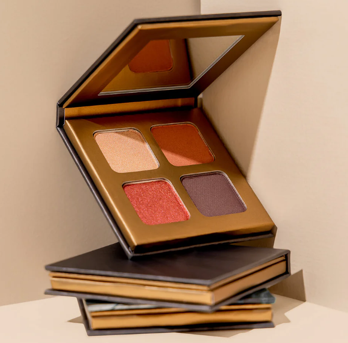 Inika Organic - Eyeshadow Quad Palette