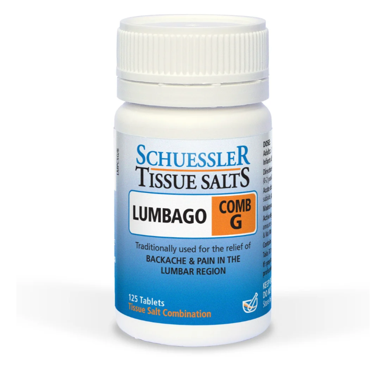 Martin & Pleasance - Sch. Tissue Salts Comb G Lumbago 125T