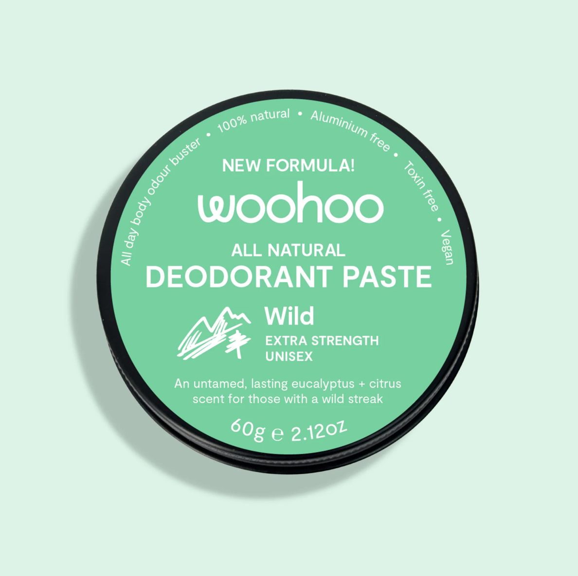Woohoo - Deodorant Paste Wild 60g