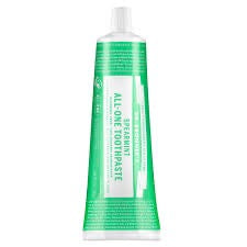 Dr. Bronner's  - All-One Spearmint Toothpaste 140g