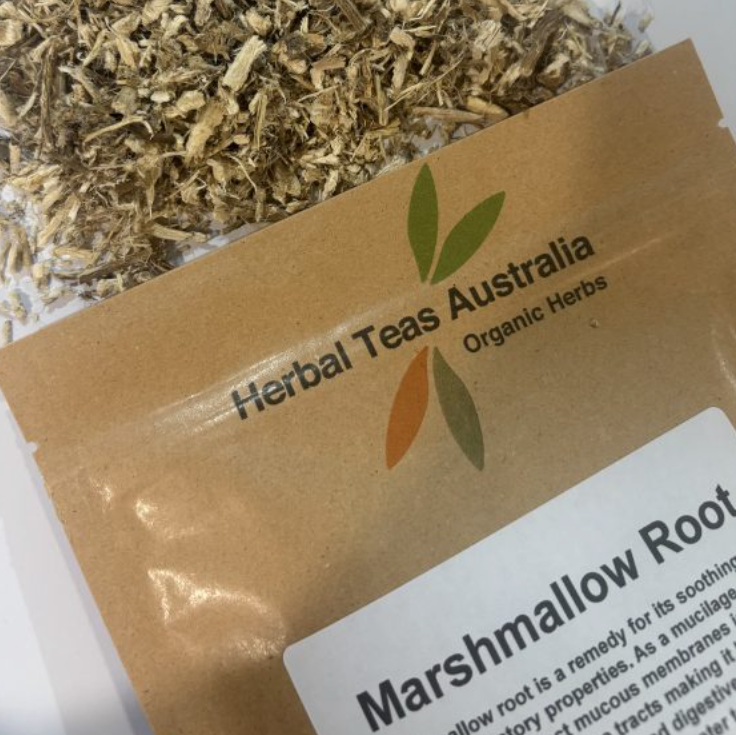 Herbal Teas Aus - Organic Marshmallow Root 100g