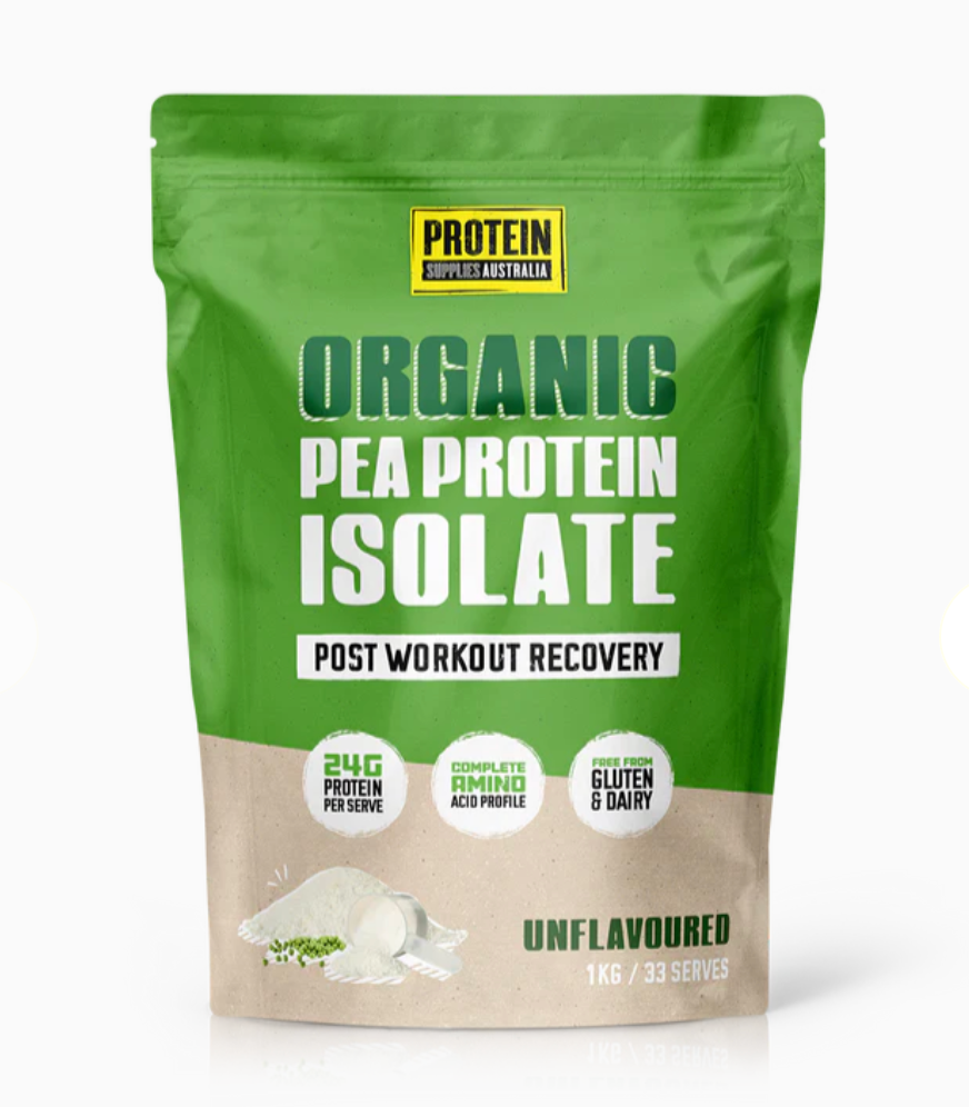 Protein Supplies Aus - Unflavoured Pea Protein Isolate