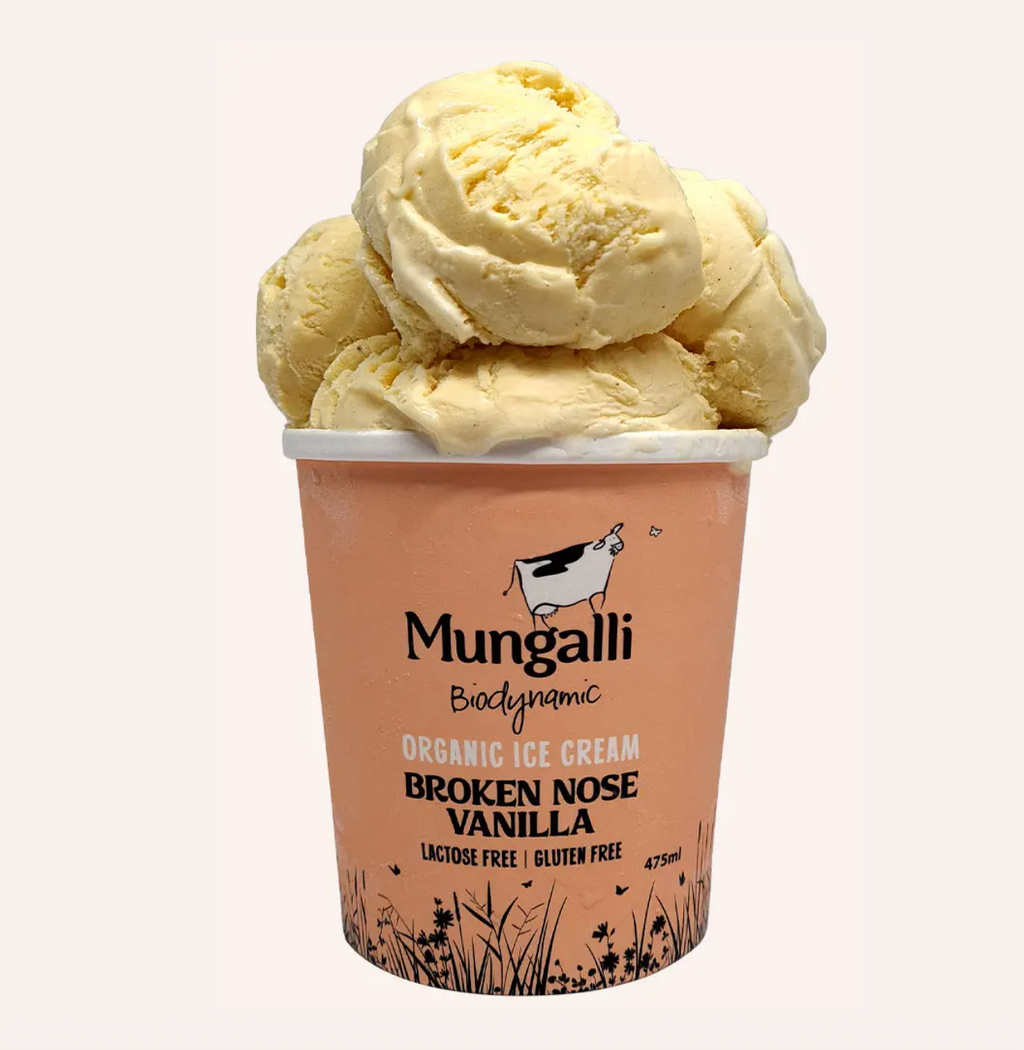 Mungalli - Broken Nose Vanilla Ice Cream 1L