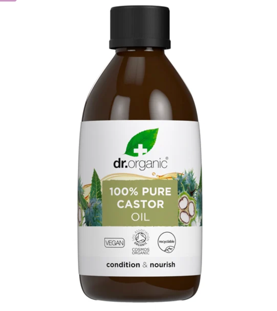 Dr Organic - 100% Pure Castor Oil 250ml