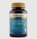 Herbs Of Gold - Vitamin K2 180 MAX 60t