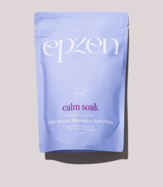 Epzen - Calm Soak Magnesium Flakes 500g