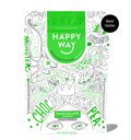 Happy Way - Chocolate Pea Princess Vegan Protein Powder 500g