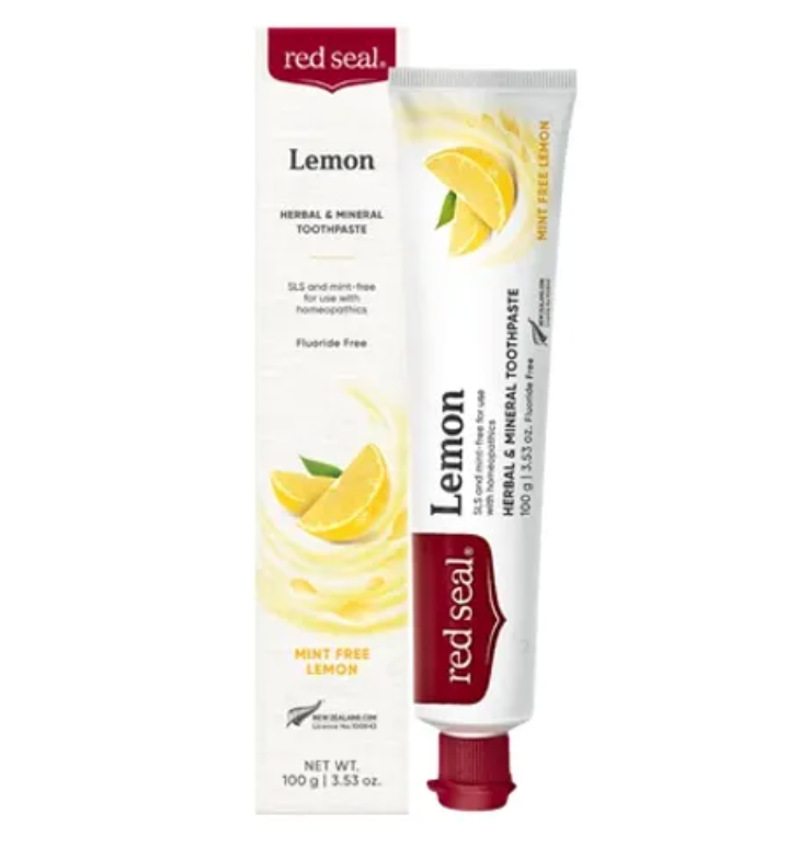 Red Seal - Lemon SLS Free Toothpaste 100g
