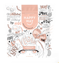 Happy Way - Vanilla Vegan Protein Powder 2KG