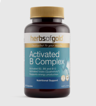 Herbs of Gold - Activated B Complex 60C