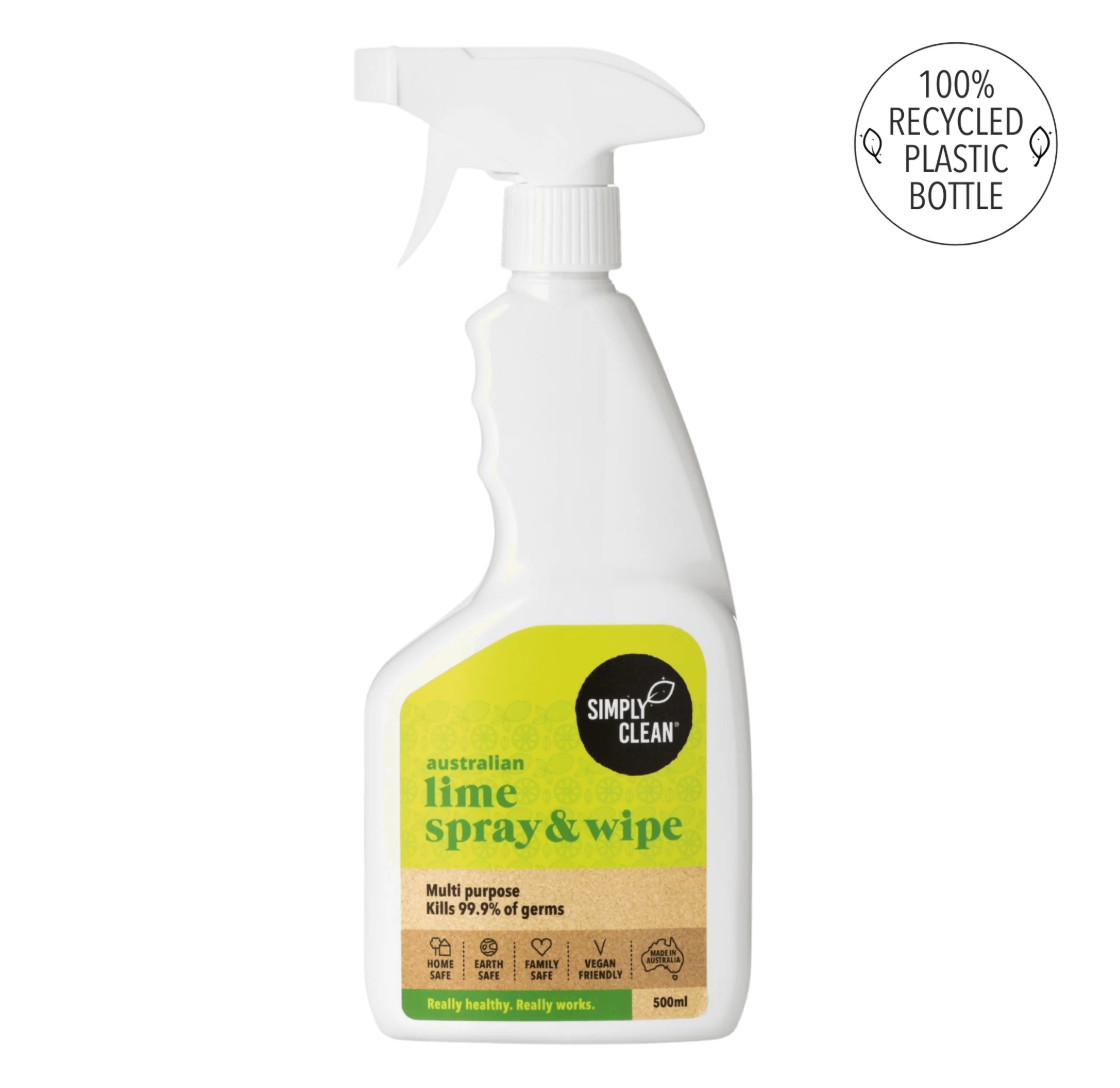 Simply Clean - Lime Spray & Wipe 500ml