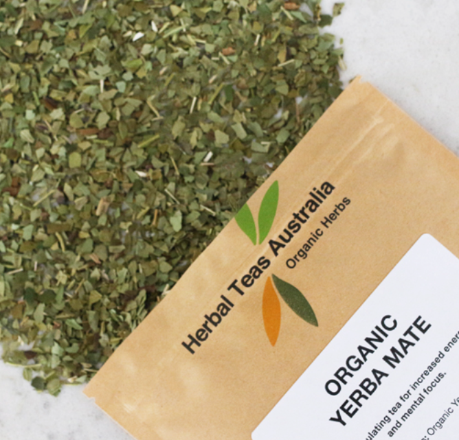 Herbal Teas Aus - Organic Yerba Mate 50g
