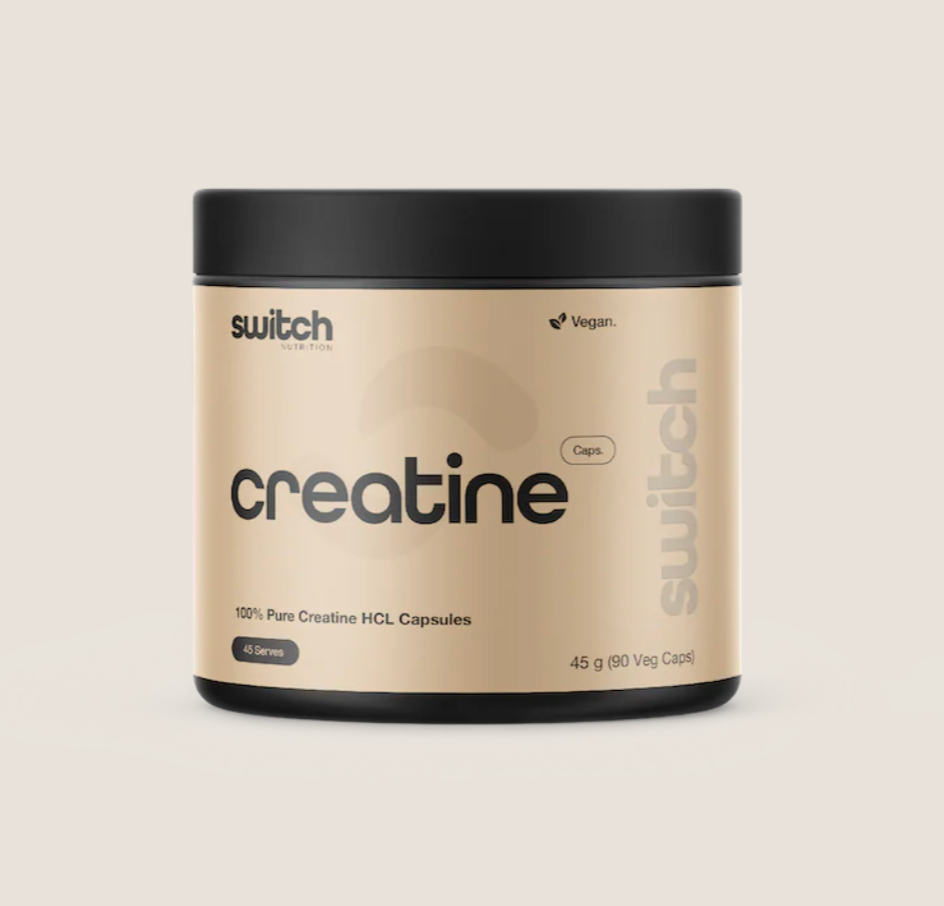 Switch Nutrition - 100% Pure Creatine HCL 240c