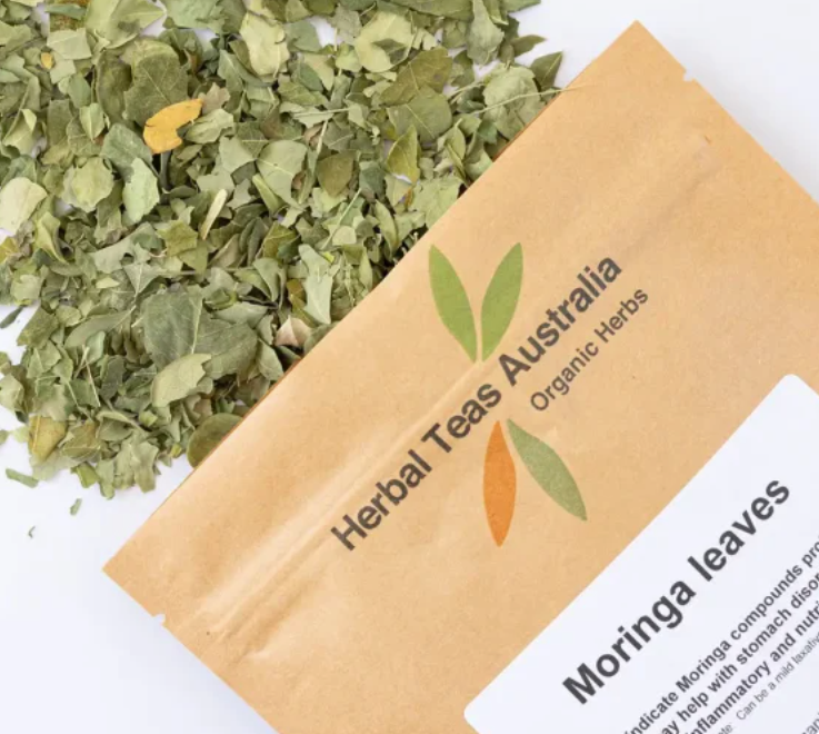 Herbal Teas Aus - Moringa Leaves 50g