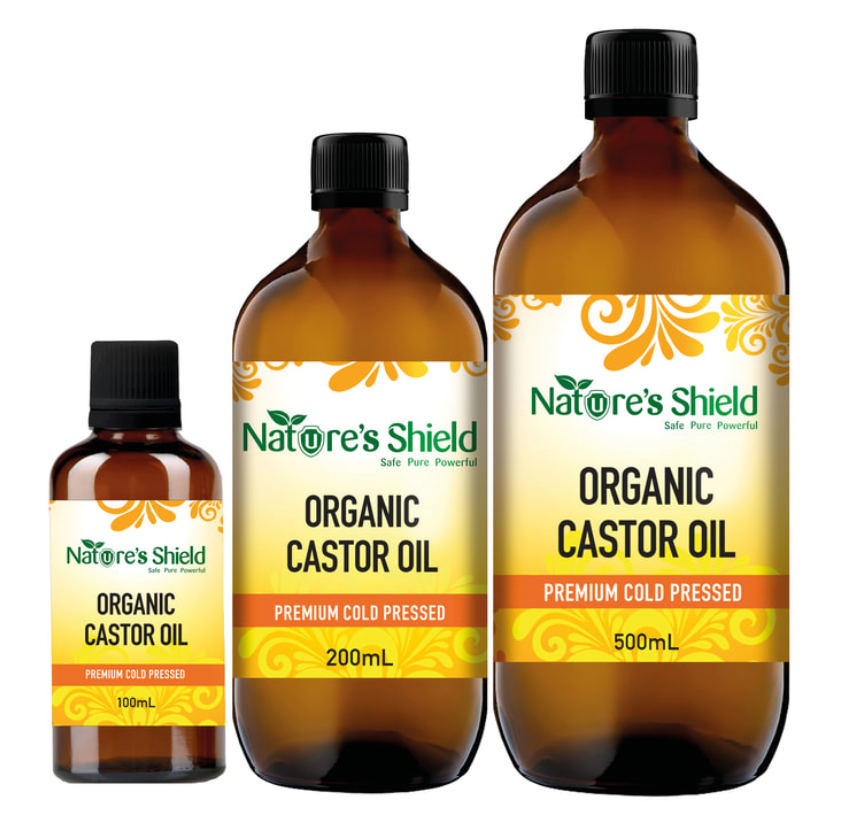 Nature's Shield - Organic Castor Oil