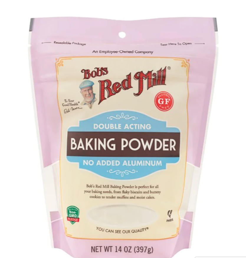 Bob's Red Mill - Aluminium Free Double Acting Baking Powder 397g