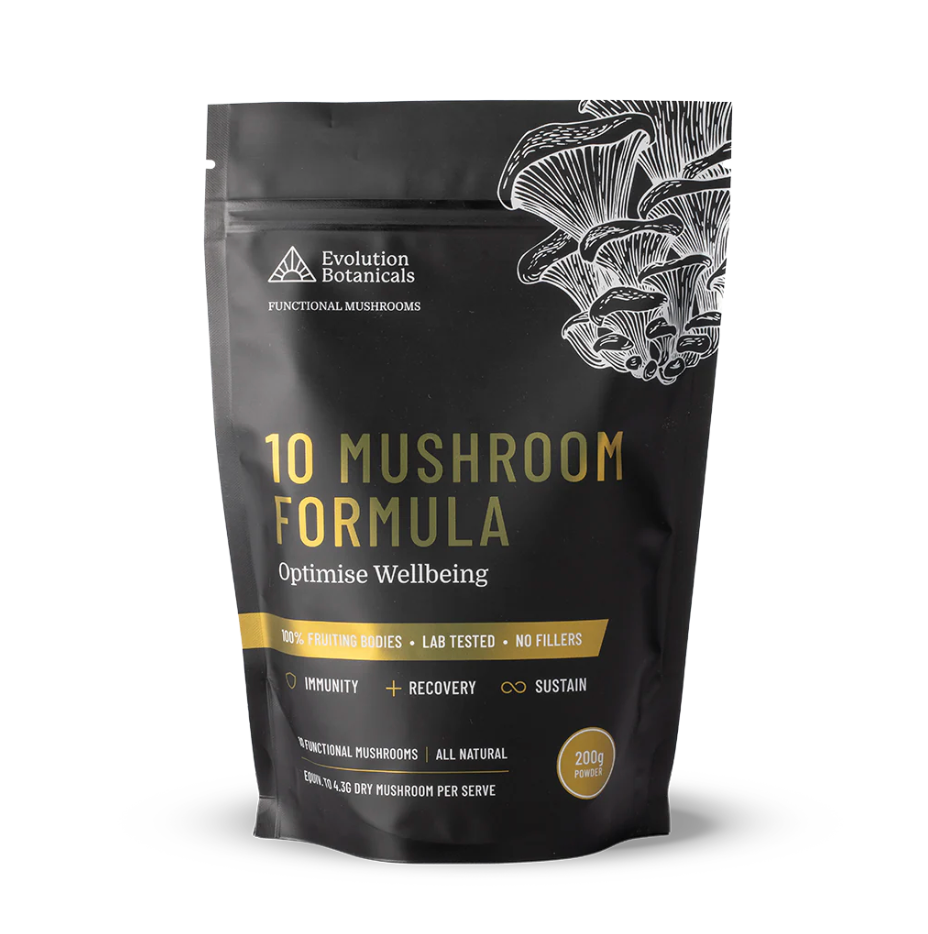 Evolution Botanicals - Organic 10 Mushroom Formula 200g