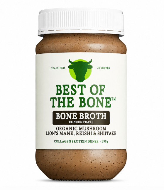 Best of the Bone - Organic Healing Mushroom Bone Broth 390g