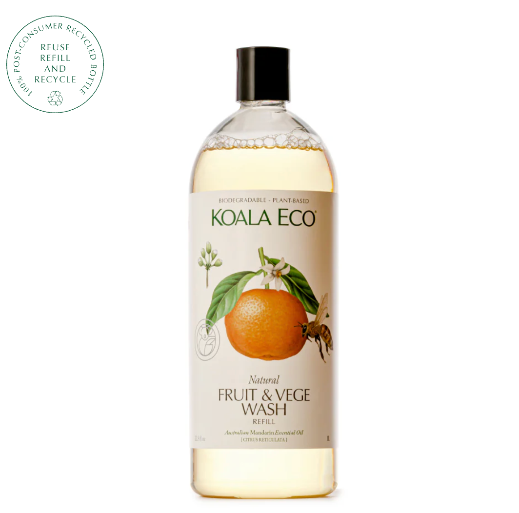 Koala Eco - Mandarin Fruit & Vegetable Wash Refill 1L