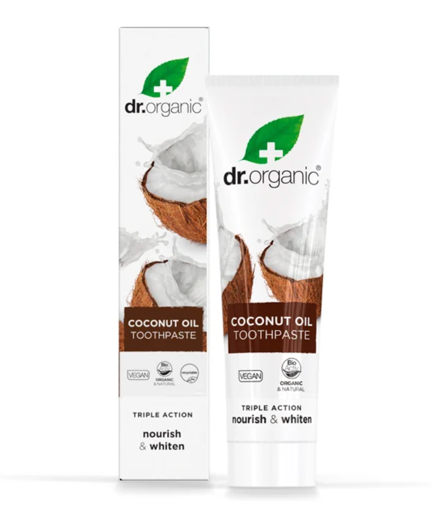 Dr Organic - Organic Virgin Coconut Oil Toothpaste 100ml