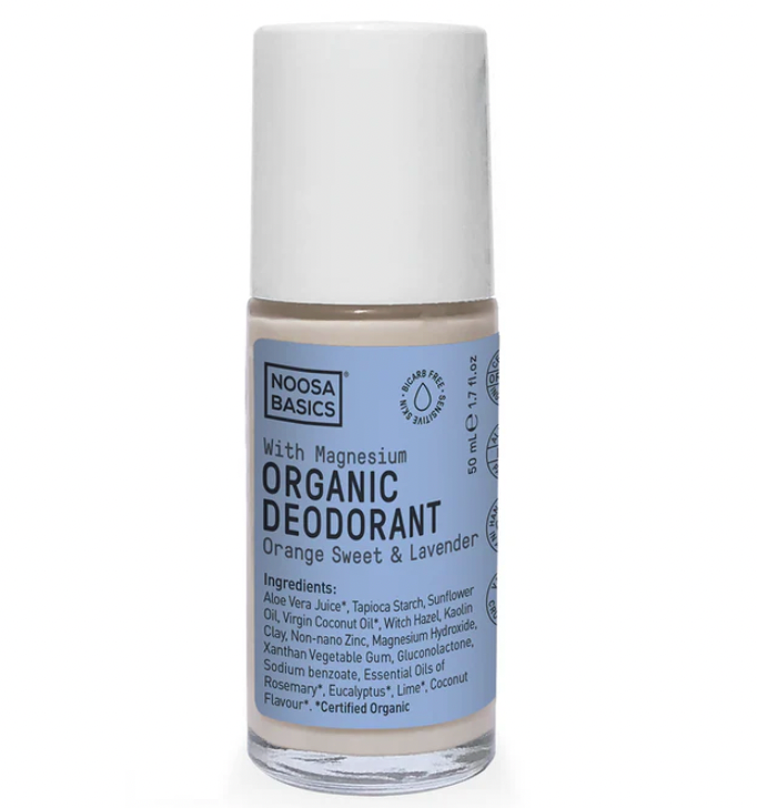Noosa Basics - Orange Sweet & Lavender Deodorant Roll On 50ml