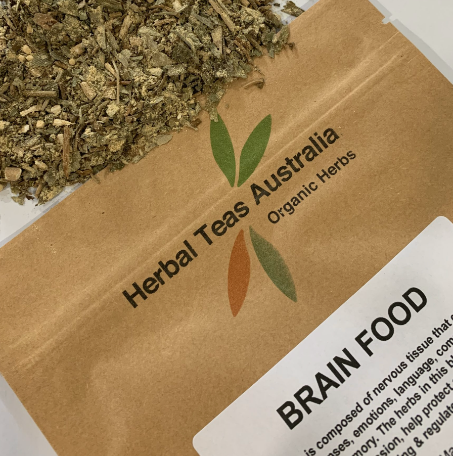 Herbal Teas Aus - Brain Food 50g