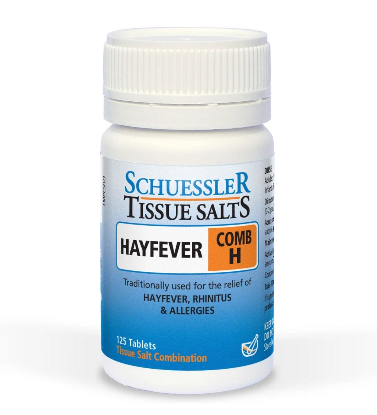 Martin & Pleasance - Schuessler Tissue Salt Comb H Hayfever 125t