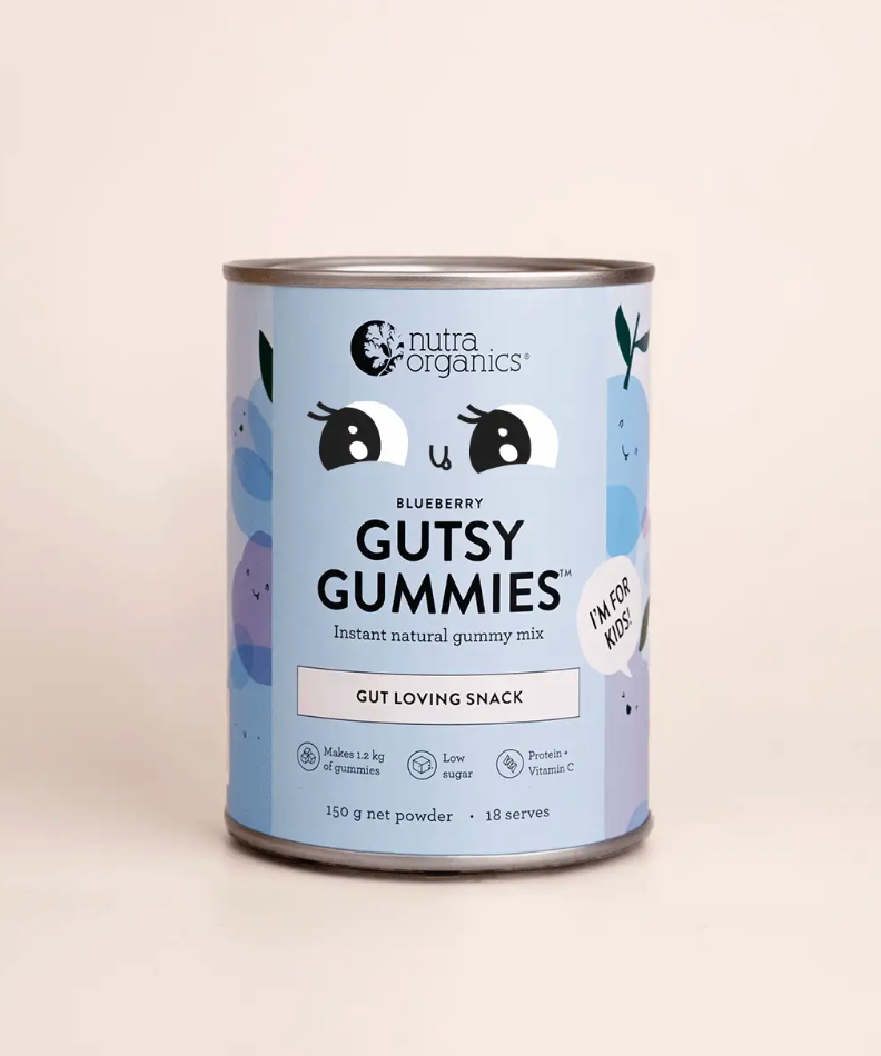 Nutra Naturals - Gutsy Gummies Blueberry 150g