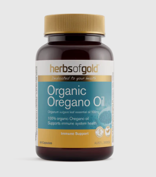 Herbs Of Gold - Organic Oregano Oil 60C
