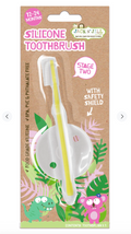 Jack N' Jill - Silicone Toothbrush Stage 2