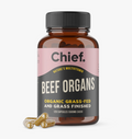 Chief Nutrition - Organic Beef Organs 120c