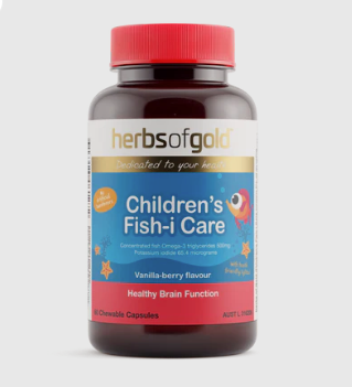 Herbs Of Gold - Children's Fish-i Care 60C