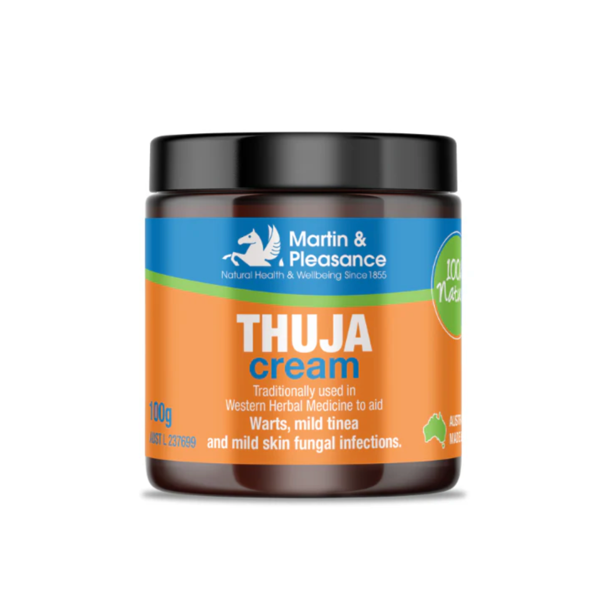 Martin & Pleasance - Thuja Herbal Cream 100g
