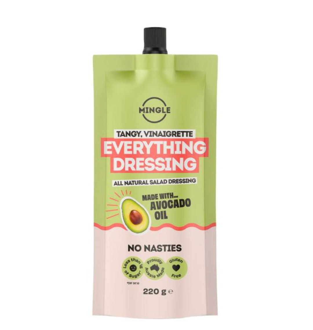 Mingle - Everything All Natural Salad Dressing 220G