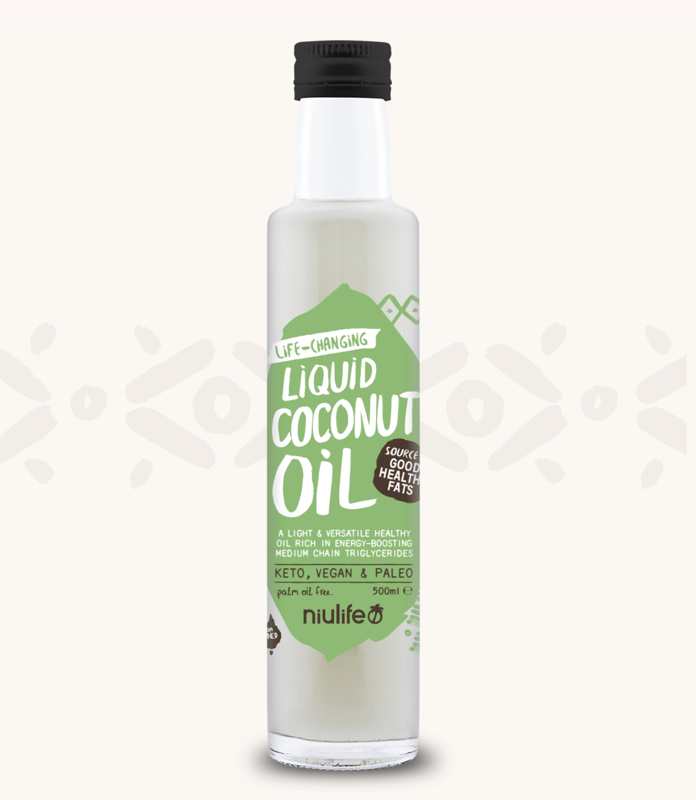 Niulife - Liquid Coconut Oil 500ml