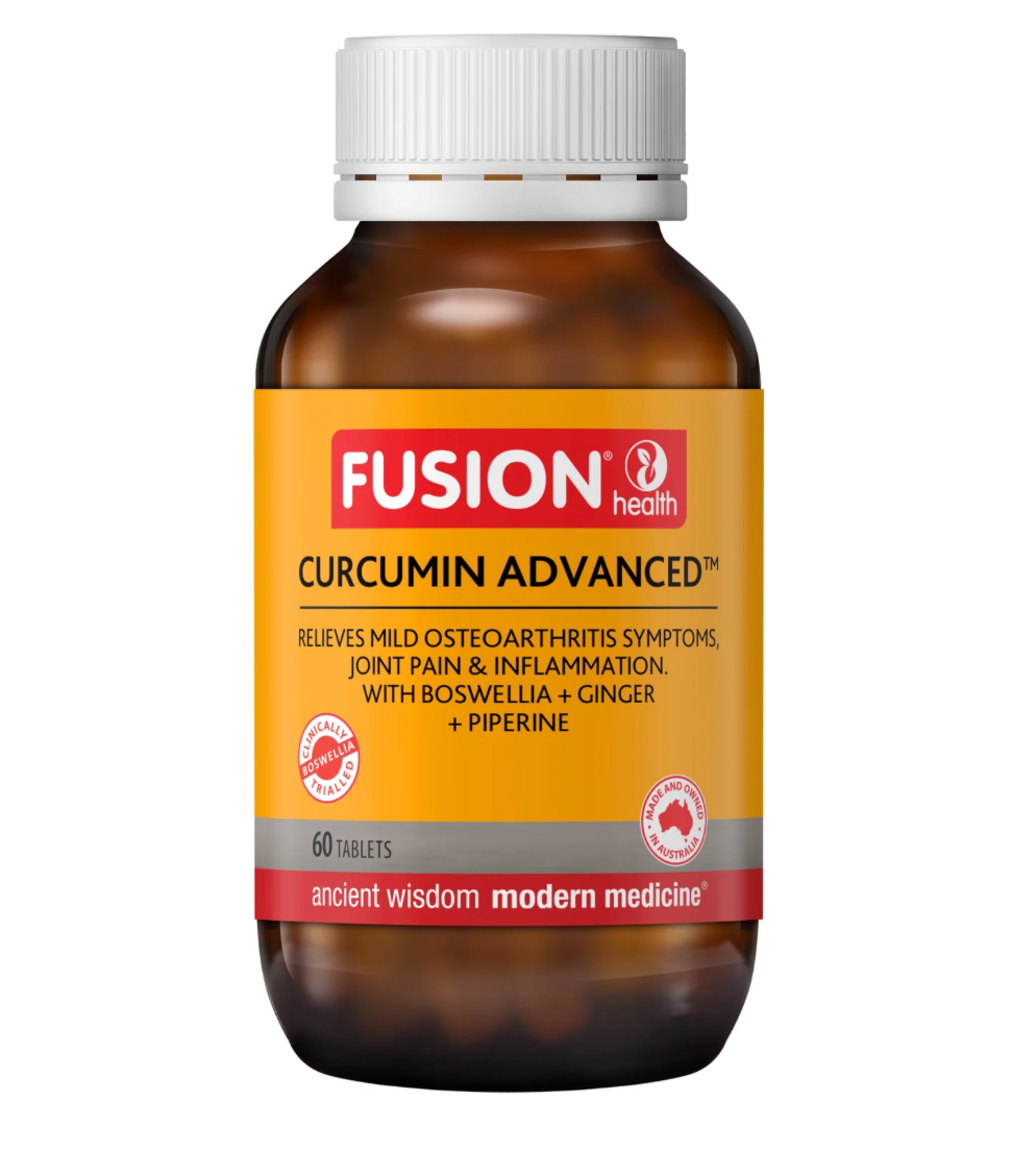 Fusion - Curcumin Advanced 90t